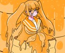 可愛いを詰めてイラスト作成致します 表紙・ゲーム・動画用・SNSアイコン等色々受け付けます！ イメージ8