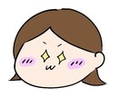 選べる！【4つの異なる表情】のアイコンを作成します ブログでの使用可能♪いろんな表情がブログを豊かに彩ります！ イメージ9