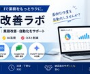 Googleフォームで業務を効率化します 業務効率化を丁寧にサポートします イメージ1