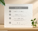 限定価格残り1名様！名刺•カードデザインします 両面がお得！丁寧なヒアリングで安心◎ イメージ8