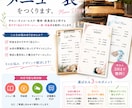ワクワクするメニュー表をつくります 見やすく伝わりやすいメニュー表・料金表を制作いたします。 イメージ1