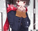イラスト、MV用、記念絵、サムネなどを制作します SNSアイコン、YOUTUBEヘッダー、記念絵、MV用など イメージ7