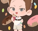 線画なしのかわいいミニキャラお描きします 線画なしのかわいいミニキャラです イメージ2
