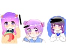 SNSなどで使えるアイコン描きます 格安かつ高画質でご提供させていただきます！ イメージ1