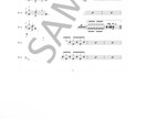 希望の楽曲のドラムの楽譜を作成します ドラムの楽譜が読めない、書けない、忙しくて作れない方へ イメージ3