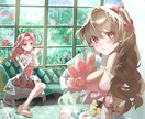 グッズ化も対応！さまざまな用途のイラスト描きます アイコンや配信など、用途に合わせたイラスト制作します！ イメージ1