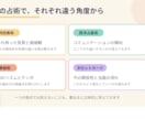 職場の上司・同僚との相性を4占術で鑑定します なぜ噛み合わないのか？二人の生まれ持った性質から読み解きます イメージ7