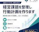 経営課題を整理し行動計画を作りますます 経営者の頭の中を整理し、次の一手を具体化します イメージ1