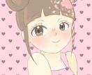 SNS用のかわいいアイコン描きます アイコン/SNS用などに◎可愛い雰囲気重視で制作します イメージ6