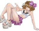 snsアイコンかきます 貴方だけのオリジナルキャラクターを作ろう! イメージ1