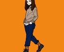 イラスト作成します ツイッター、ラインのアイコン基本何でも描きます！！ イメージ3