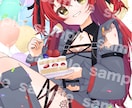 商用込み！かわいいキャラクターイラスト制作します 一枚絵・立ち絵・SDキャラ・グッズ制作お任せください！ イメージ7