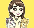 SNSアイコン描きます 似顔絵やペットの可愛いイラストであなたのSNSを彩ります イメージ1