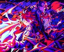 9月納品～カラフルでかっこいいイラストを制作します サービス価格は平均の目安です。最低7,000円～ イメージ8