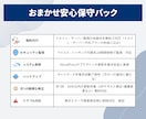 ドメイン・サーバー代込！専門家がすべて代行します おまかせ安心保守パック【毎月定額プラン】 イメージ9