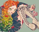 ご希望のイラストを描きます ご希望の雰囲気に合わせて柔軟に対応し制作いたします！ イメージ4