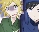 かわいい厚塗りイラストを安く早く貴方に届けます 厚塗りイラスト早く安く描きます！ イメージ3