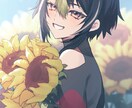 グッズ、歌ってみた、MV等の1枚絵制作します グッズ、動画映えのイラスト制作します！ イメージ6