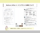 先着5名様限定!特別価格で院内資料を制作します 歯科勤務約15年。現場経験を活かして、伝わる院内資料を制作 イメージ6