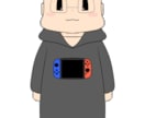 ちびキャラ作成します SNSのアイコンにも使える、あなただけのキャラ作ります！ イメージ2