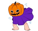 目が特徴的なキャラクターのイラストを描きます イカした個性的なキャラクターを求めている方へ イメージ7