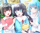 アイコンやプレゼントに使えるイラスト描きます 低価格でかわいいイラストを描きます イメージ6