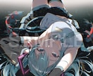 キャラクターイラストを制作いたします 女性キャラクターを中心に丁寧に制作いたします イメージ1