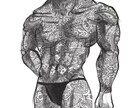あなたと好きなキャラとのツーショット描きます 推しとあなた(アバターも可！)のツーショット！！ イメージ4