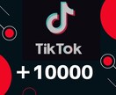 TikTok再生数+10,000回なるまで宣伝ます TikTok再生数+10,000回になるまで宣伝します！ イメージ1