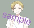 SNSアイコン、ヘッダー向けのイラストお描きします あなたの心が瞬く間に煌めくワルツ イメージ3