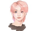 似顔絵描きます SNSのプロフィールなどにお使いいただけます。 イメージ3