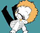 ちょっぴりレトロ！ポップで可愛いイラスト描きます SNSのアイコンなどにどうぞ！ イメージ10