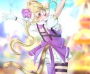 雰囲気を合わせたイラストを制作いたします 厚塗りからアニメ塗りまで好みのイラストを制作します！ イメージ3