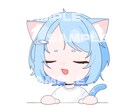 可愛いデフォルメイラスト描きます バストアップまで！商用利用OKです◎ イメージ2