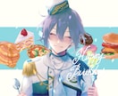商用○キャラクターデザイン、イラスト制作致します 専門学生がイラスト制作します！ イメージ4