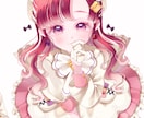 通常イラスト制作承ります キャラクターや活動者様の魅力を最大限に活かします！ イメージ1