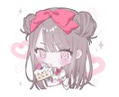 可愛い女の子のイラストを描きます 貴方の想う可愛いを、イラストに イメージ4
