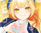 可愛い女の子イラスト承ります あなただけの可愛い女の子描きます‼ イメージ1
