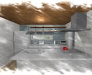 建築3Dパースを低価格で作成いたします 経験実績例： 住宅外観パース製作 ・住宅内観パース製作 イメージ10