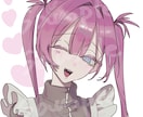アイコンの制作承ります 可愛い女の子からクールな男の子までおまかせください！ イメージ2
