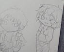 アナログアイコン イラスト引き受けます あなただけのオリジナルをどうぞ ! イメージ2