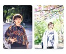 宣材やプロフィールに！都内で出張撮影致します その人らしさを第一に！撮影場所から相談に乗れます！ イメージ6