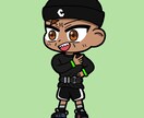 かわいいミニキャラクター描きます SNSやYouTube、グッズなどに！ イメージ9