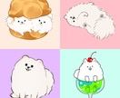 愛するペットのイラスト描きます ふわふわ感バツグン！アイコンやペット名刺・個人利用のグッズに イメージ1
