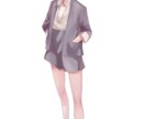 オリジナルのイラスト、手描きアニメ制作いたします ❖迫力があり、思わず惹かれるようなインパクトの欲しい方必見！ イメージ8