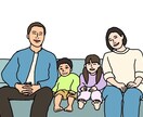 写真からやさしい雰囲気の似顔絵を描きます 名刺やお部屋に飾る用途で選ばれている似顔絵 イメージ9