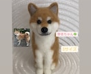 羊毛フェルトでペットちゃんのお人形を作ります 【手乗りサイズ】画像巻末・見本動画もぜひ！ご覧下さい イメージ5