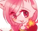 SNS用アイコンを作成致します キュートなイラストでSNSでの印象アップ！ イメージ3