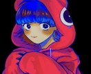 世界観のある個性的なイラストを描きます 可愛いだけじゃ物足りない人へ。クセになる1枚を！ イメージ5