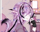 アイコンとヘッダーをセット価格でお描きします アイコンとヘッダーをセットでお得にご依頼いただけます♪ イメージ6